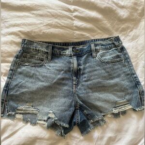 Aerie Jean shorts size Medium